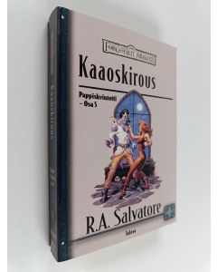 Kirjailijan R. A. Salvatore käytetty kirja Kaaoskirous