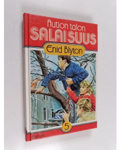 Kirjailijan Enid Blyton käytetty kirja Aution talon salaisuus