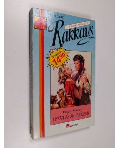 Kirjailijan Peggy Webb käytetty kirja Hyvän asian puolesta