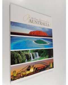 Kirjailijan Steve Parish & Peter Needham ym. käytetty kirja Souvenir of Australia