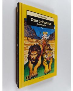 Kirjailijan L. Frank. Baum käytetty kirja Ozin prinsessa - Ihmemaa Oz 3