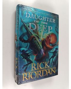 Kirjailijan Rick Riordan käytetty kirja Daughter of the deep