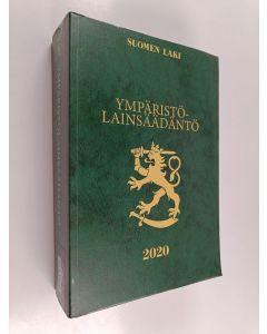 käytetty kirja Ympäristölainsäädäntö 2020