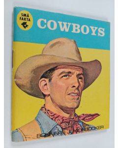 Kirjailijan Jay Clark käytetty teos Cowboys