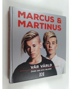 Kirjailijan Robin Bøe käytetty kirja Marcus & Martinus vår värld : över 300 nya bilder!