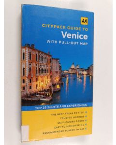 Kirjailijan Tim Jepson käytetty kirja Venice