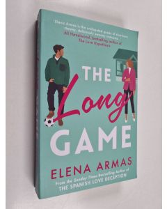 Kirjailijan Elena Armas käytetty kirja The long game