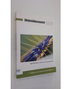 käytetty kirja Järjestöbarometri : ajankohtaiskuva sosiaali- ja terveysjärjestöistä