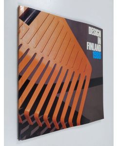 käytetty kirja Design in Finland 1988