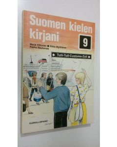 Kirjailijan Marja ym. Hiltunen käytetty kirja Suomen kielen kirjani 9