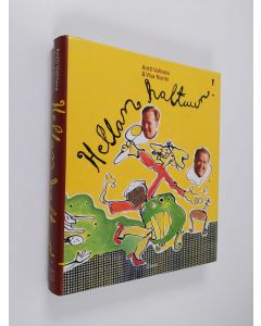 Kirjailijan Antti Vahtera käytetty kirja Hellan haltuun