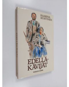 Kirjailijan Kaarina Huhtinen käytetty kirja Edelläkävijät : lapsia ja isovanhempia (ERINOMAINEN)