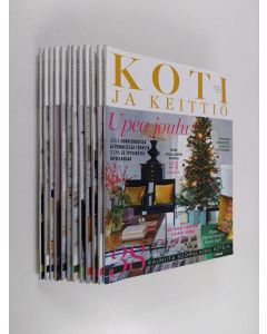käytetty kirja Koti ja keittiö vuosikerta 2019 (nrot 1-12)