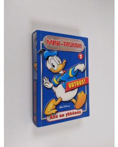 Kirjailijan Walt Disney käytetty kirja Aku on ykkönen (ERINOMAINEN)