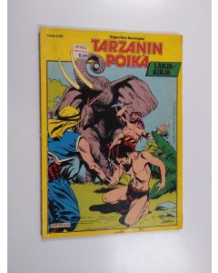 Kirjailijan Edgar Rice Burroughs käytetty kirja Tarzanin poika : lahjakirja 2/1982