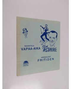 uusi teos Ravintola Vapaa-aika ; Värdshuset fritiden