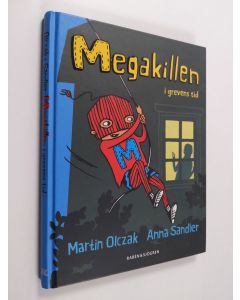 Kirjailijan Martin Olczak käytetty kirja Megakillen i grevens tid