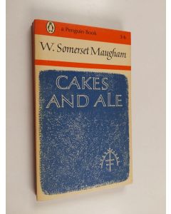 Kirjailijan W. Somerset Maugham käytetty kirja Cakes and Ale