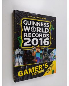 käytetty kirja Guinness World Records 2016 : gamers edition