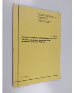 Kirjailijan Juha Hämäläinen käytetty kirja Perhekasvatus perhepolitiikan strategiana Neuvostoliitossa : katsaus neuvostoliittolaisen perhepolitiikan sosiaalipedagogiseen painotukseen 1980-luvulla