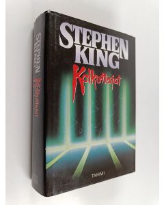 Kirjailijan Stephen King käytetty kirja Kolkuttajat