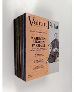 käytetty kirja Valitut palat vuosikerta 2019+erikoisnumero (puuttuu nro 3)