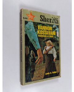 Kirjailijan Lewis B. Patten käytetty kirja Vannon kostavani