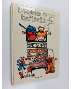 Kirjailijan Ursula Sedgwick käytetty kirja Lasten oma keittokirja