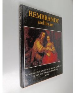 Kirjailijan Christopher Wright käytetty kirja Rembrandt and his art