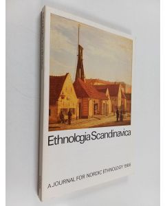 käytetty kirja Ethnologia Scandinavica : a journal for Nordic ethnology 1986