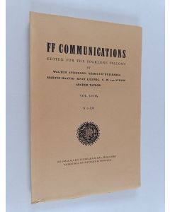 käytetty kirja FF Communications n:o 139