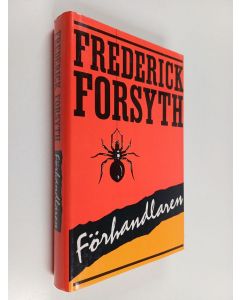 Kirjailijan Frederick Forsyth käytetty kirja Förhandlaren