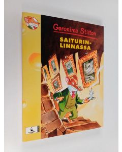 Kirjailijan Geronimo Stilton käytetty kirja Saiturinlinnassa