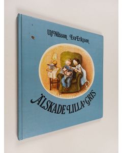 Kirjailijan Ulf Nilsson käytetty kirja Älskade lilla gris