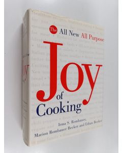 Kirjailijan Irma S. Rombauer käytetty kirja Joy of cooking