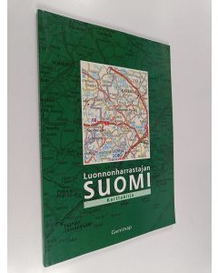 käytetty kirja Luonnonharrastajan Suomi karttakirja
