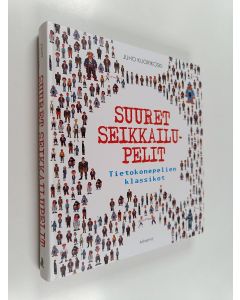 Kirjailijan Juho Kuorikoski käytetty kirja Suuret seikkailupelit : tietokonepelien klassikot