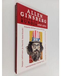 Kirjailijan Allen Ginsberg käytetty kirja Huuto ja muita runoja 1947-1971