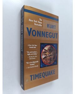 Kirjailijan Kurt Vonnegut käytetty kirja Timequake