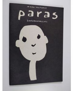 Kirjailijan Mikko Valtonen käytetty teos Paras sarjakuvalehti