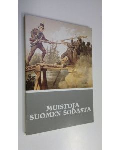 käytetty kirja Muistoja Suomen sodasta : sotilasmuistomerkkejä vuosien 1808-1809 sodasta : Sotasokeat ry:n kevätjulkaisu 1980