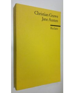 Kirjailijan Christian Grawe käytetty kirja Jane Austen : mit einer Auswahl von Briefen, Dokumenten und nachgelassenen Werken