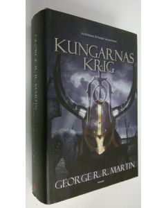 Kirjailijan George R. R. Martin käytetty kirja Kungarnas krig