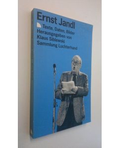 Tekijän Klaus Siblewski  käytetty kirja Ernst Jandl : Texte, Daten, Bilder