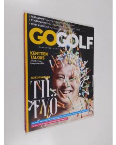 käytetty kirja GoGolf 1/17