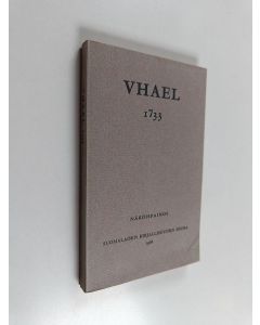 käytetty kirja Vhael 1733