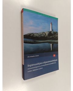 Kirjailijan Ulla Idänpään-Heikkilä käytetty kirja Sopimusohjaus ohjausmenettelynä sairaanhoitopiirin ja terveyskeskusten yksiköissä ja niiden lääkärien työssä