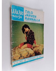 käytetty teos Lääkärisarja nro 3/1976 : Talo järven rannalla