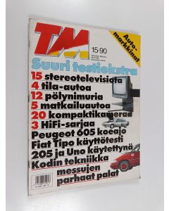 käytetty teos TM : Tekniikan maailma 15/1990