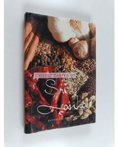 Kirjailijan Suharshini Seneviratne käytetty kirja Exotic Tastes of Sri Lanka